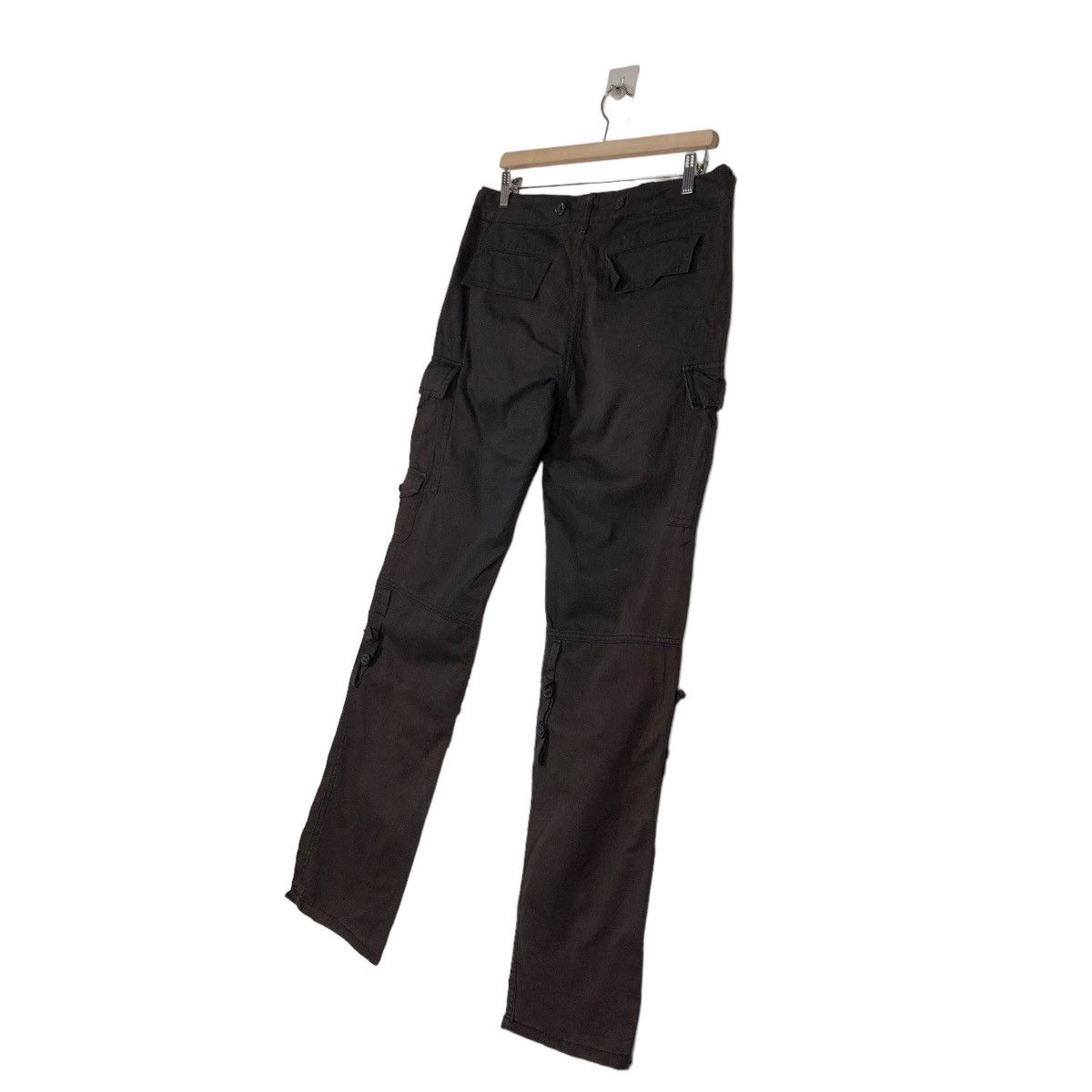 Hysteric Glamour 🔥Vintage Bush Pants Biker Cargo Multi Pockets Size US 32 / EU 48 - 12 Thumbnail