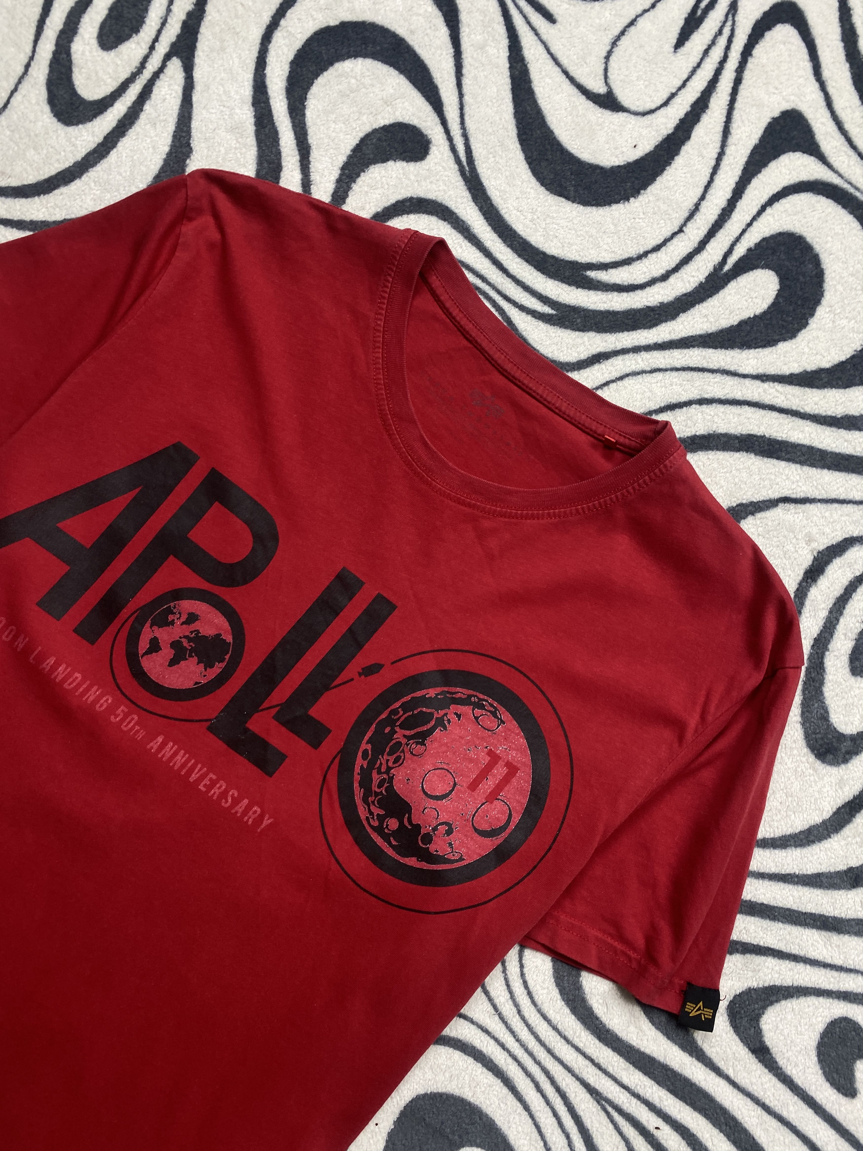 Alpha Industries Alpha Industries Vintage T-Shirt Tee USA Size US M / EU 48-50 / 2 - 2 Thumbnail