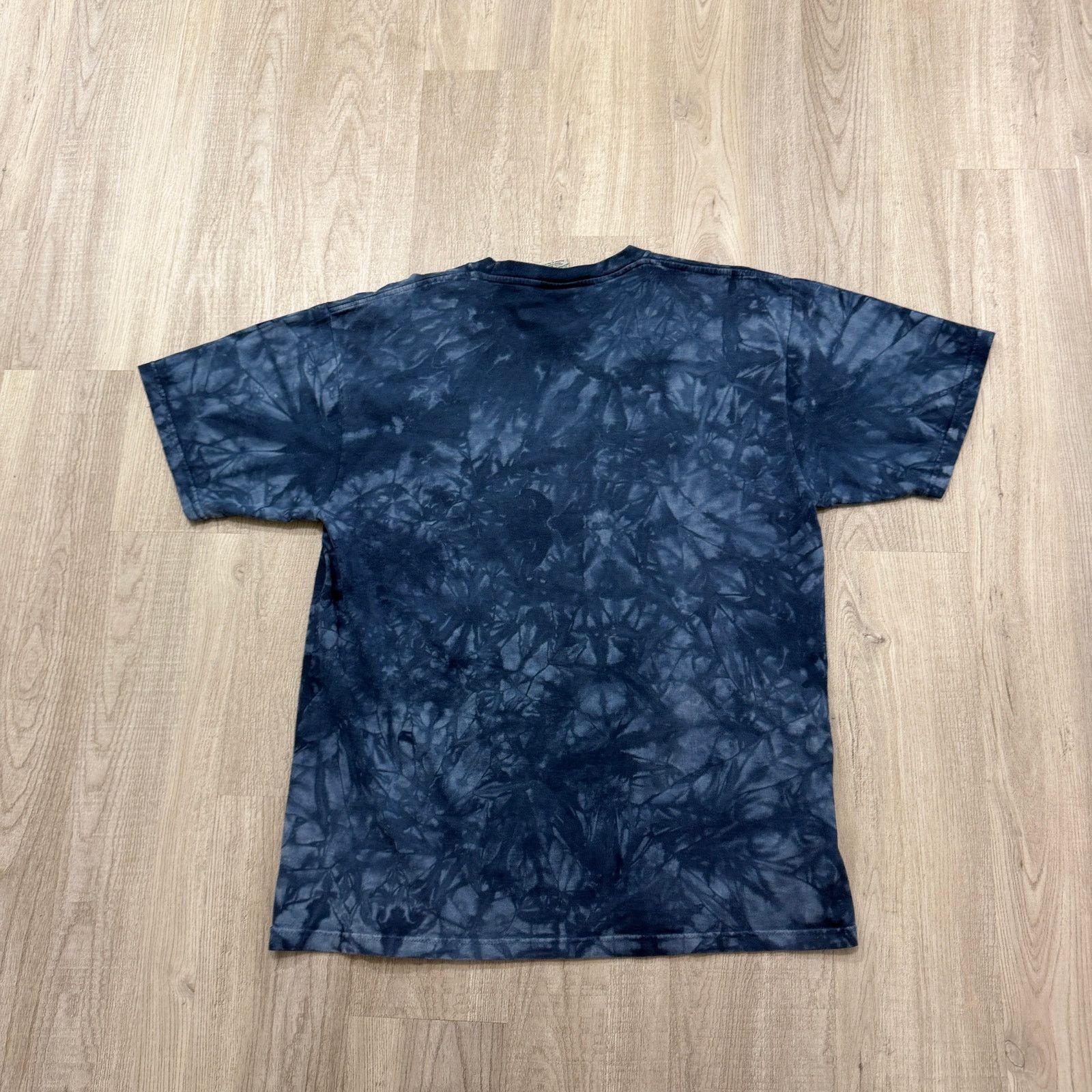 Vintage Vintage Back to Earth Coal Train Shirt Men's Large Blue 90s Size US L / EU 52-54 / 3 - 6 Thumbnail