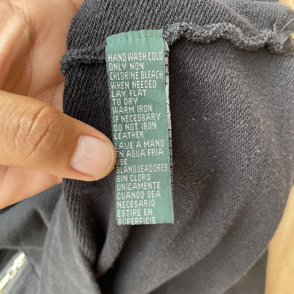 Lauren Ralph Lauren × Vintage Vintage Lauren Jeans Co. Half Zipper Sweatshirt Size US M / EU 48-50 / 2 - 9 Thumbnail