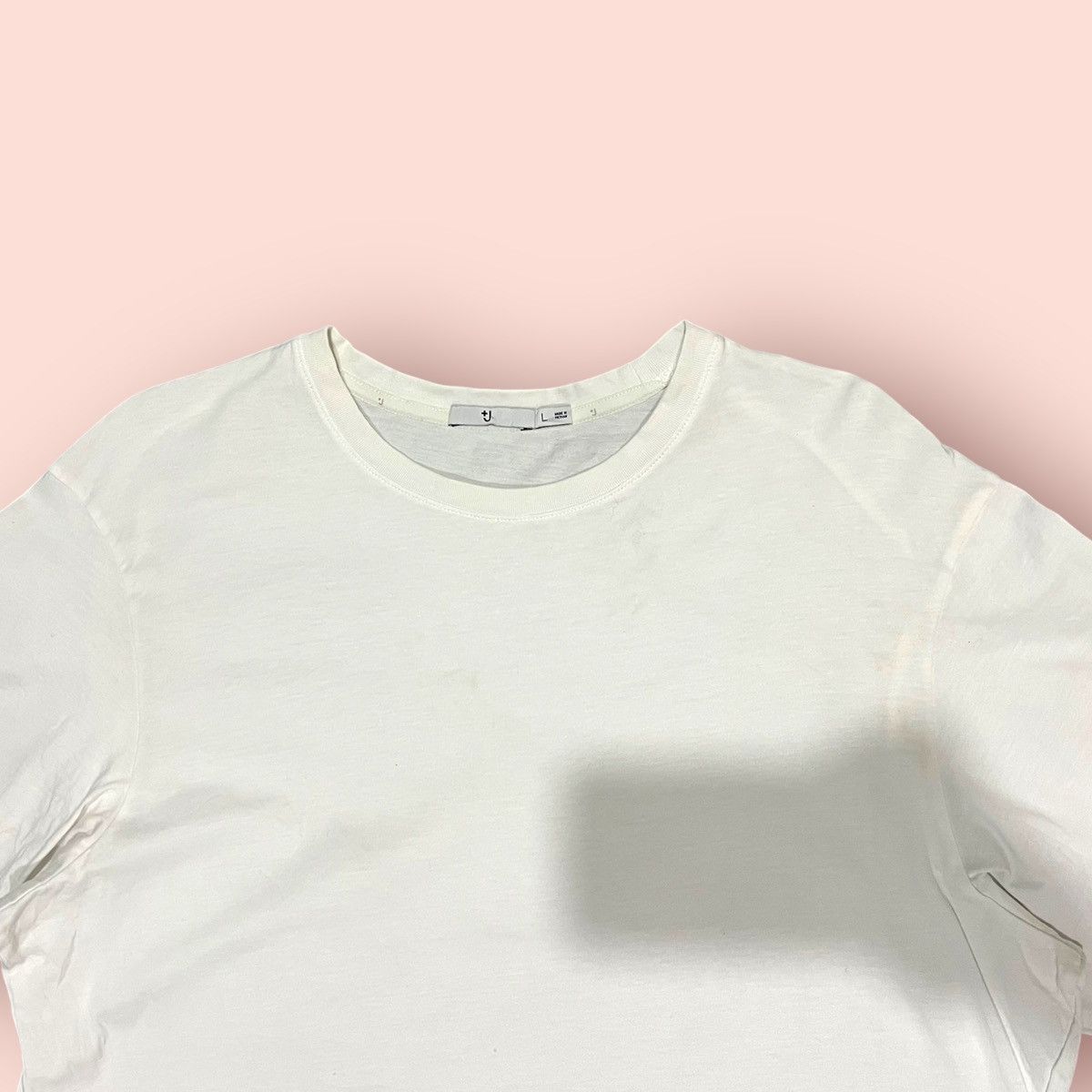 Jil Sander × Jun Takahashi × Uniqlo UNIQLO +J JIL SANDER X UNIQLO PLAIN ESSENTIAL BOXY T-SHIRT Size US L / EU 52-54 / 3 - 6 Thumbnail