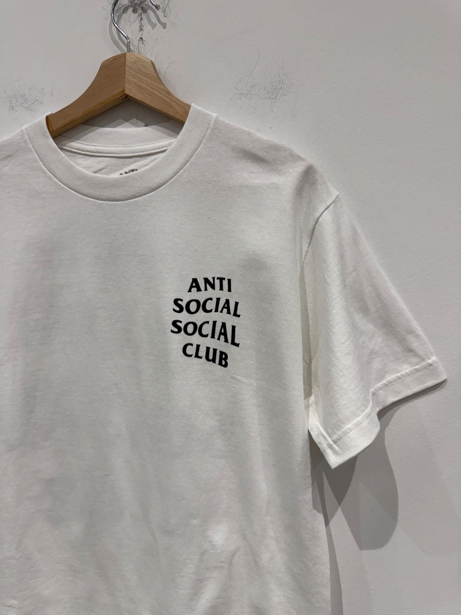 Anti Social Social Club Anti Social Social Club Logo Tee White Size US M / EU 48-50 / 2 - 2 Thumbnail