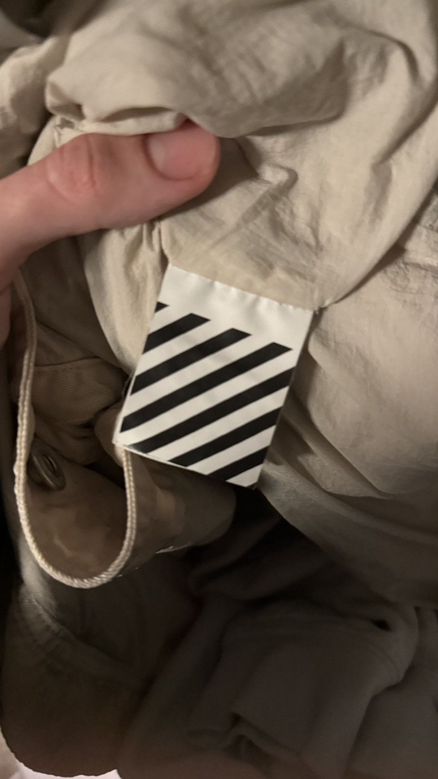 Off-White Off white ss21 climb tech jacket Size US S / EU 44-46 / 1 - 5 Thumbnail