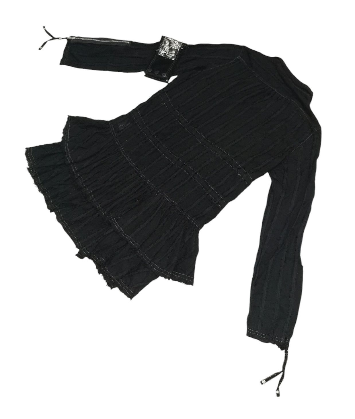 If Six Was Nine Algonquins Bondage Punk Gothic Light Jacket Size S / US 4 / IT 40 - 9 Thumbnail