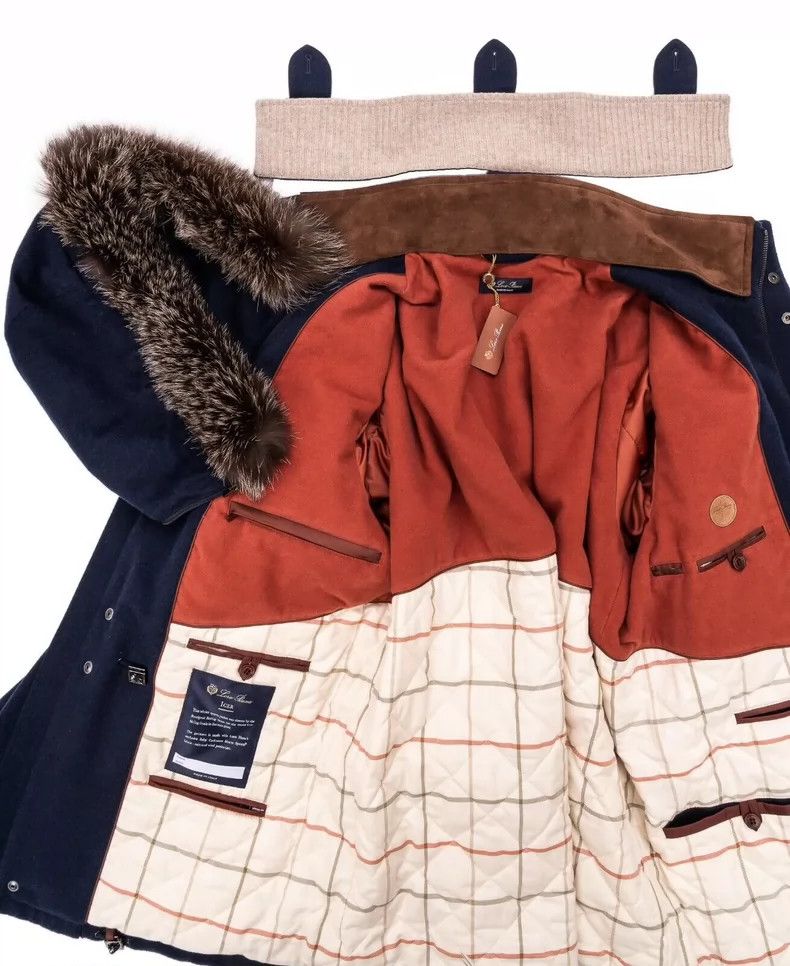 Loro Piana LORO PIANA The sheepskin-lined hooded school overcame the Size US M / EU 48-50 / 2 - 4 Thumbnail