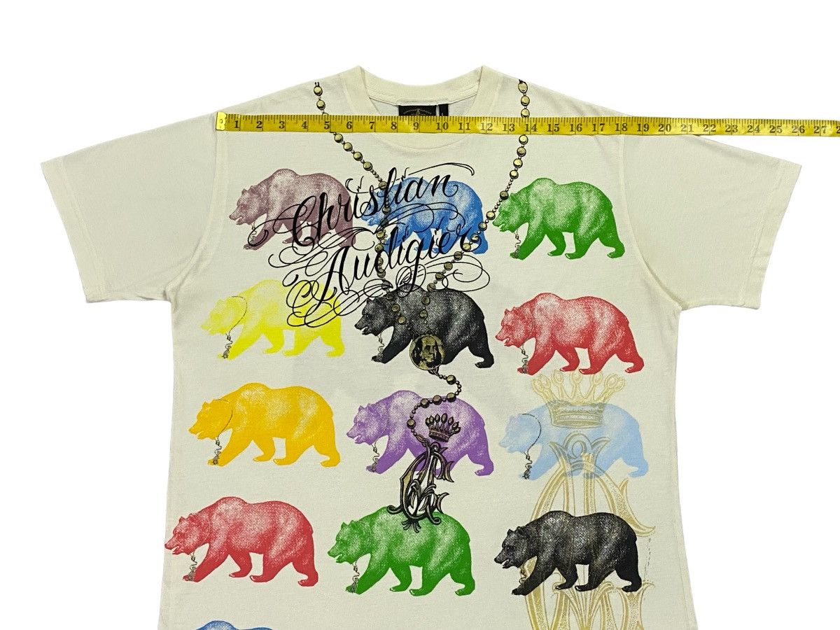 Christian Audigier Christian Audigier Bear Shirt Size US L / EU 52-54 / 3 - 6 Thumbnail
