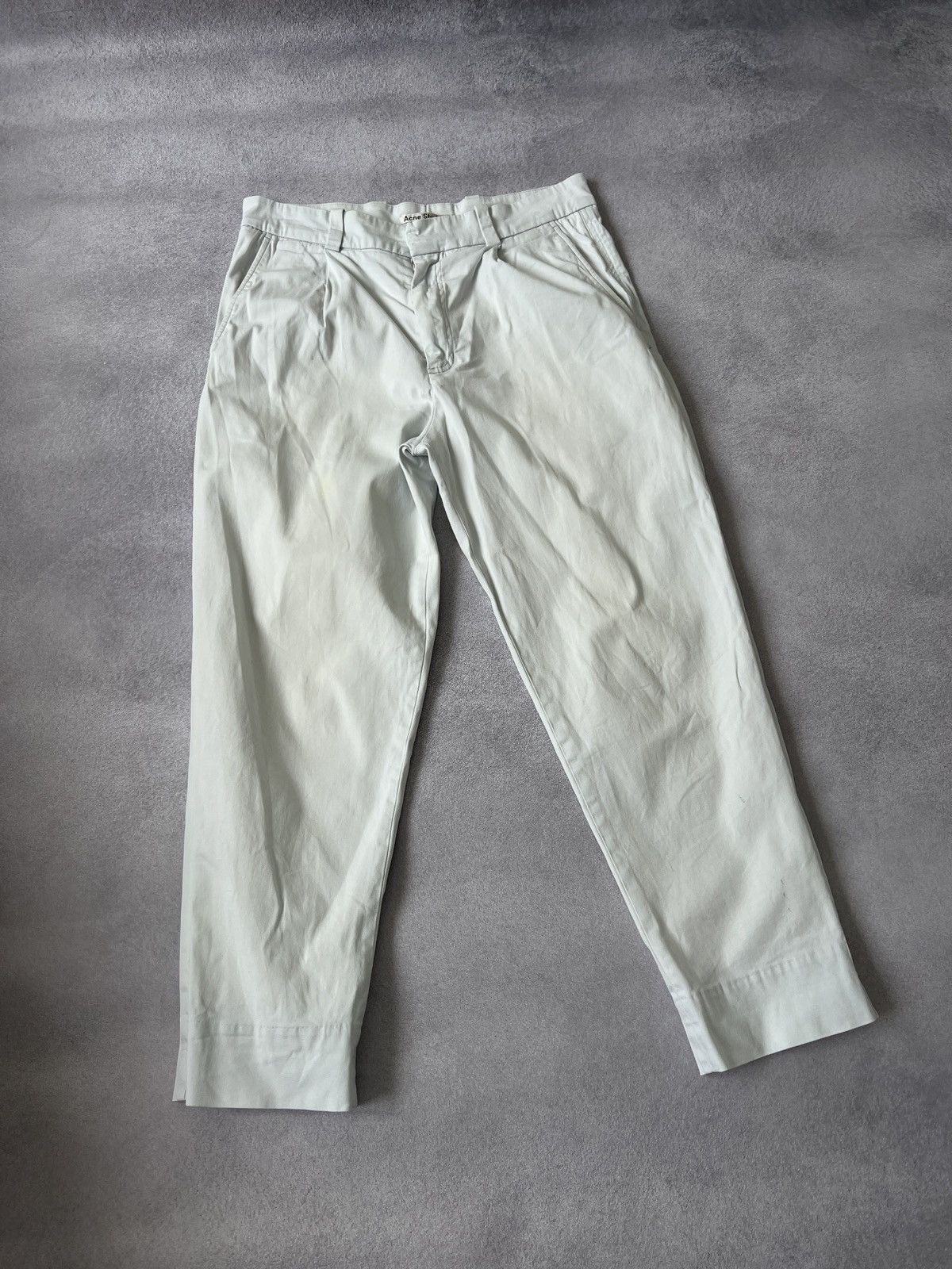 Acne Studios × Vintage Vintage Acne Studios Cropped Pants Size US 33 - 4 Thumbnail