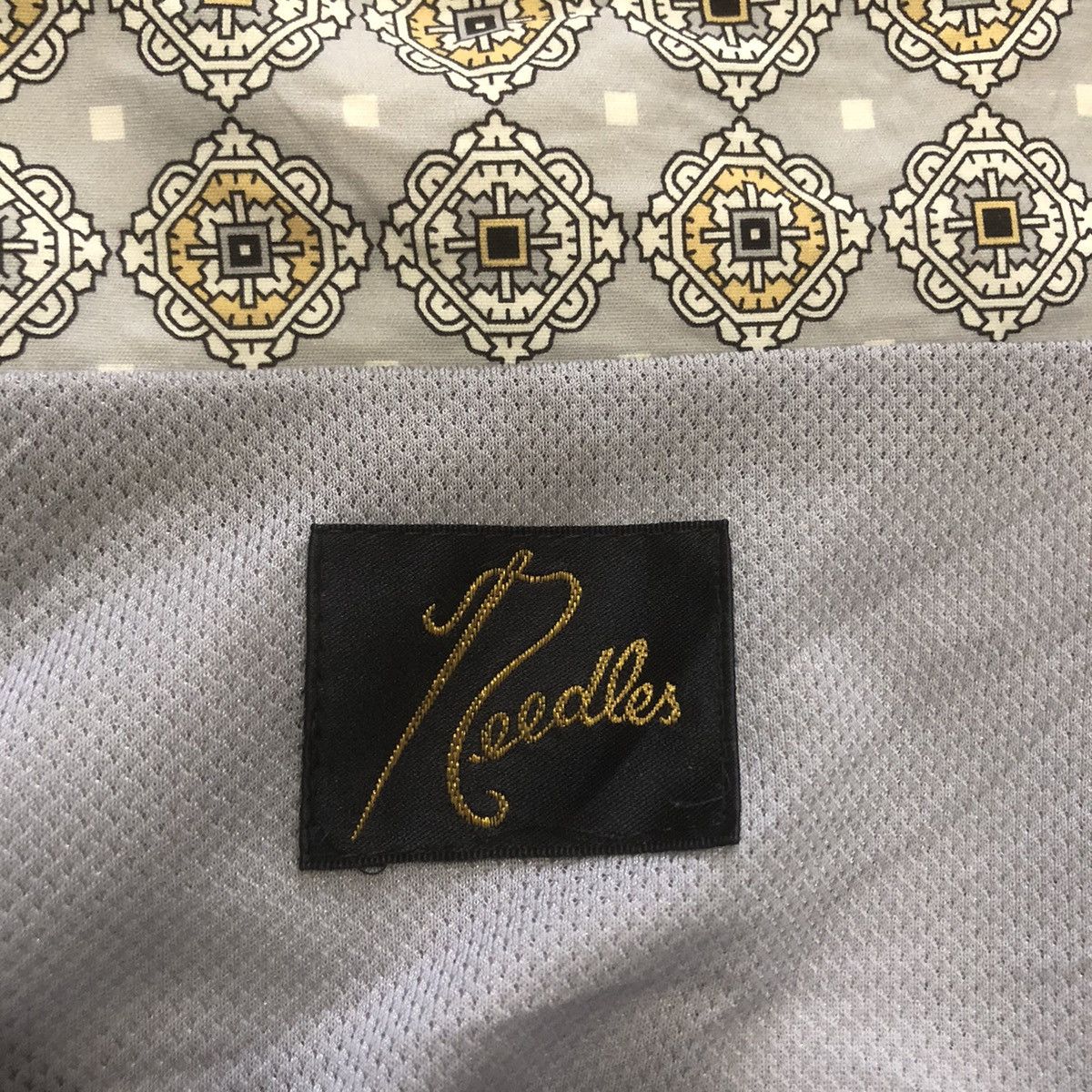 Needles Needles Nylon Tussore Button Snap Jacket Size US XL / EU 56 / 4 - 6 Thumbnail