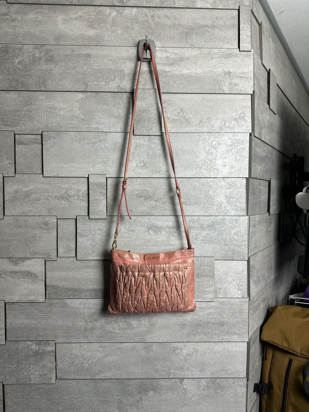 Miu Miu Miu Miu Leather Bag Size ONE SIZE - 1 Thumbnail