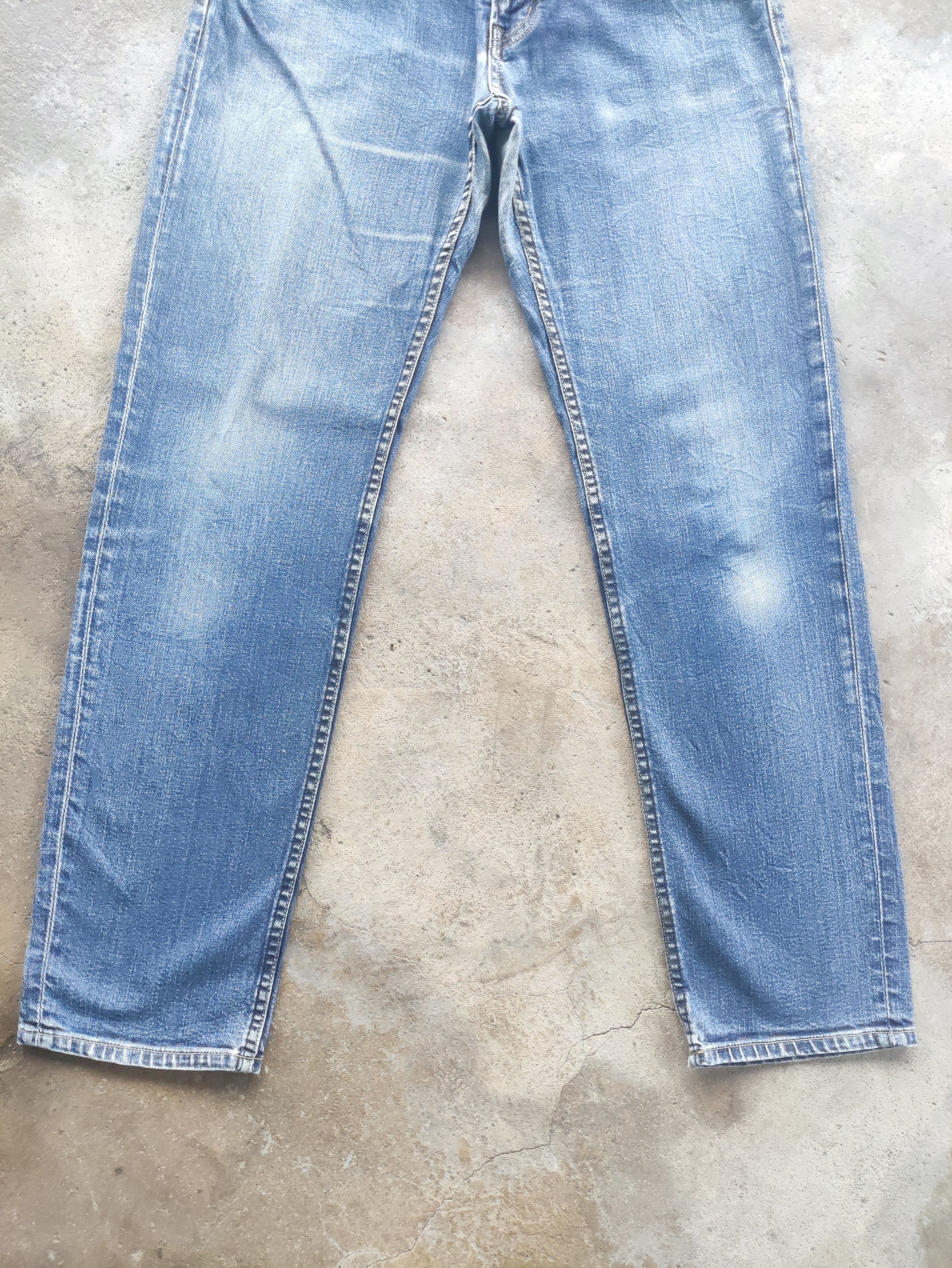Japanese Brand Vintage Japanese Brand Straight Cut Jeans Faded Pants Size US 32 / EU 48 - 4 Thumbnail