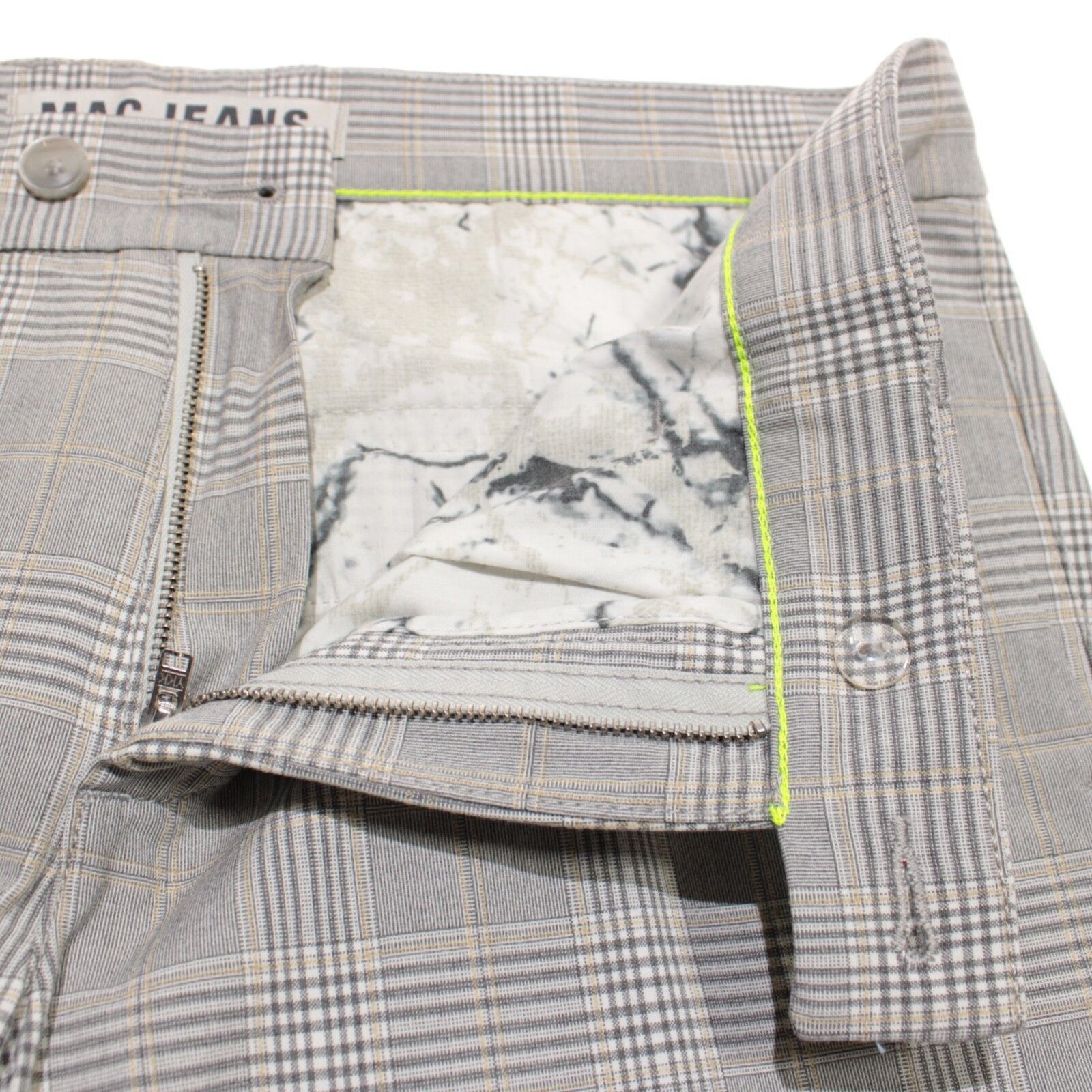 MAC Jeans Mac Jeans New with tags Chinos Size 32 US In Gray Size US 32 / EU 48 - 3 Thumbnail