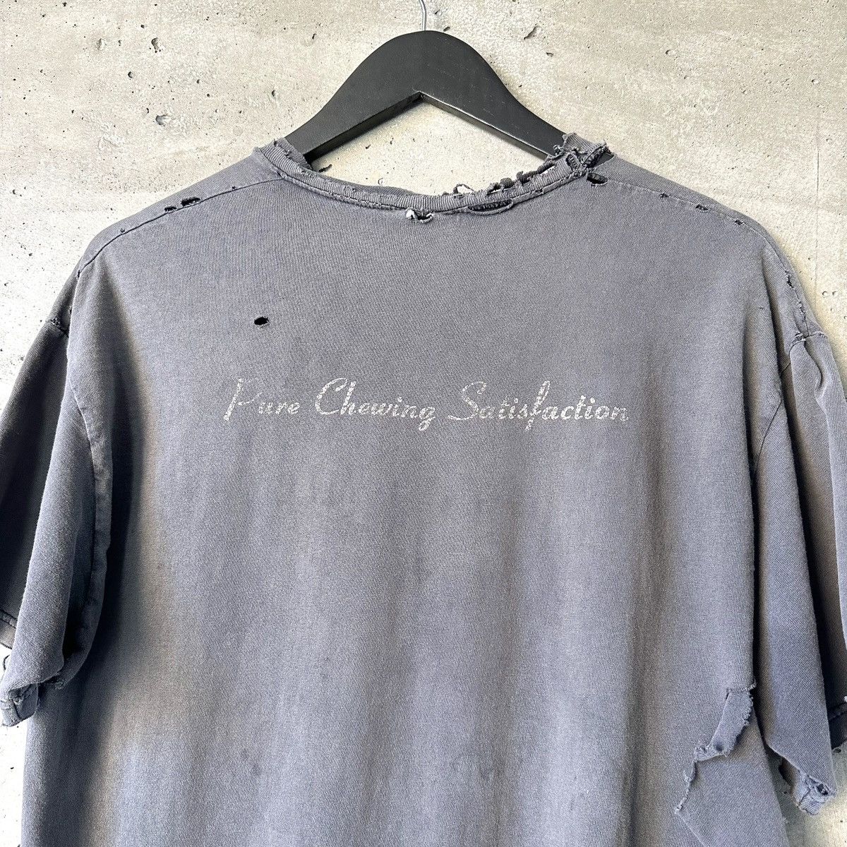 Band Tees × Vintage 90’s THRASHED LARD Pure Chewing Satisfaction T-Shirt Size US L / EU 52-54 / 3 - 3 Thumbnail