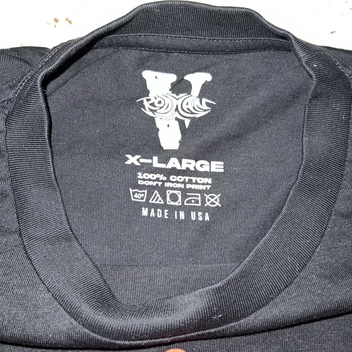 Vlone Limited VLONE x RODMAN Pearl Graphic T-Shirt Size US XL / EU 56 / 4 - 5 Thumbnail