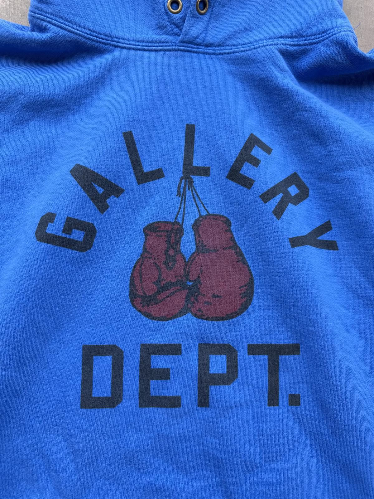 Other Gallery Dept. Boxing Gloves Hoodie – Blue – Size XL – NWT Size US XL / EU 56 / 4 - 4 Thumbnail