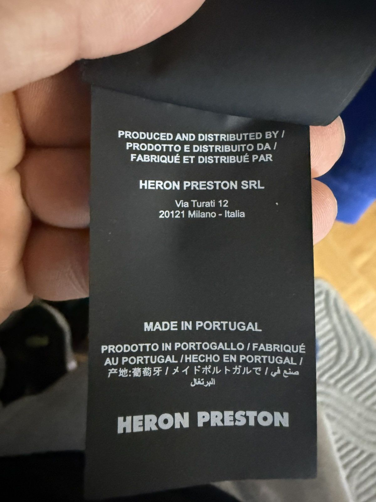 Heron Preston Heron Preston Tee (HAIL MARY) Size US M / EU 48-50 / 2 - 5 Thumbnail
