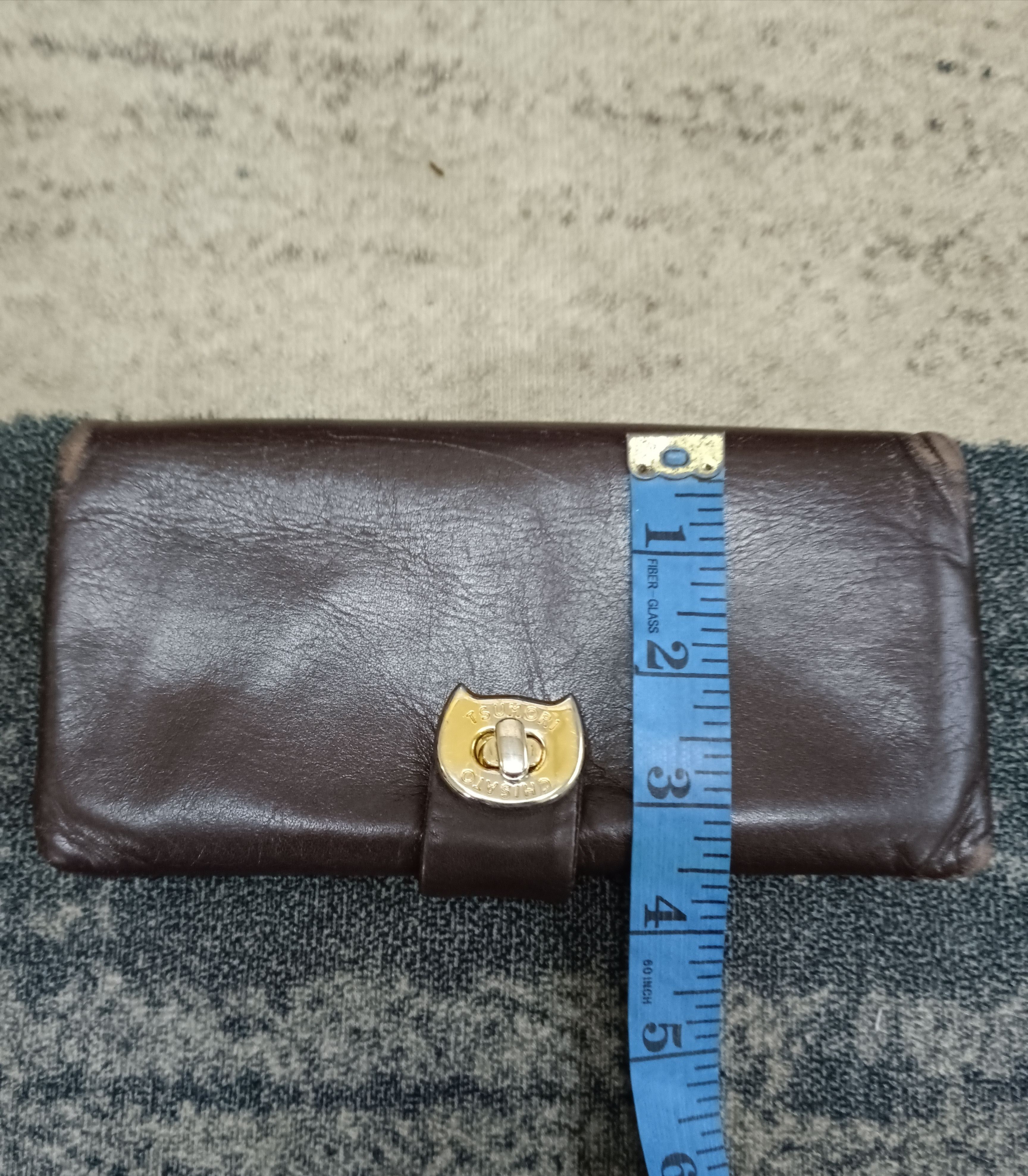 Issey Miyake × Leather × Tsumori Chisato SICK LEATHER ISSEY MIYAKE TSUMORI WALLET Size ONE SIZE - 14 Thumbnail