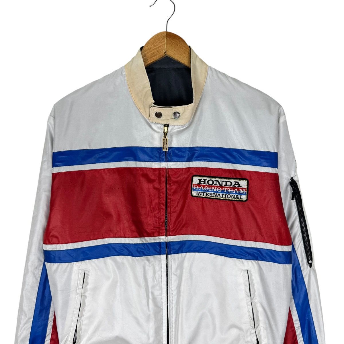 Honda 🔥80s HONDA RACING TEAM REVERSIBLE JACKET Size US M / EU 48-50 / 2 - 2 Thumbnail