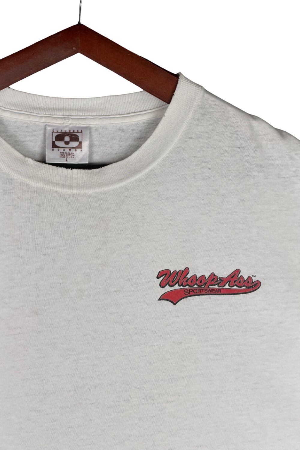 1990s Trashman Shut The Hell Up Graphic T-Shirt image 6