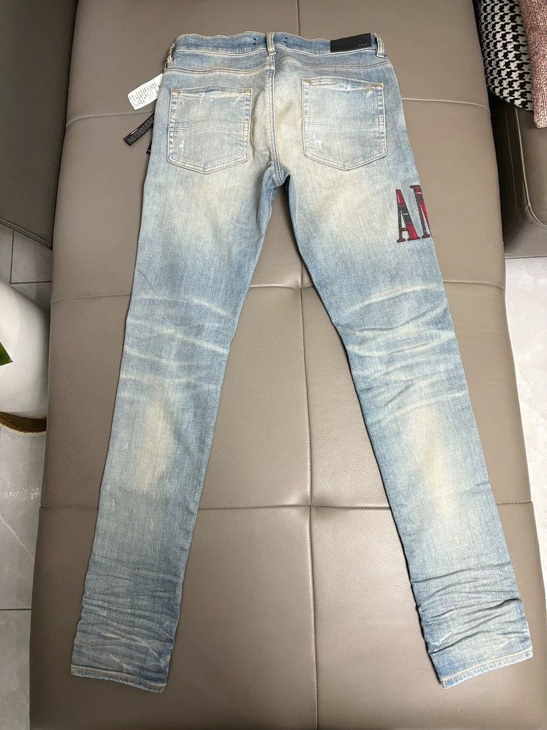 Amiri Amiri vintage retro denim pants Size US 33 - 2 Thumbnail