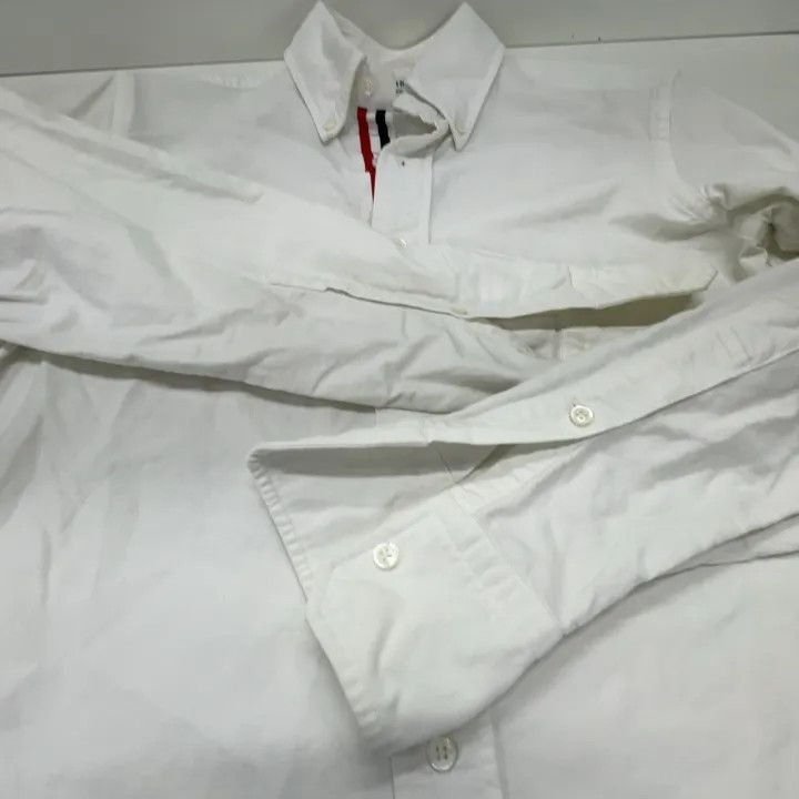 Thom Browne Thom Browne SS21 Solid Color Oxford Dress Shirt -2507 Size US S / EU 44-46 / 1 - 4 Thumbnail