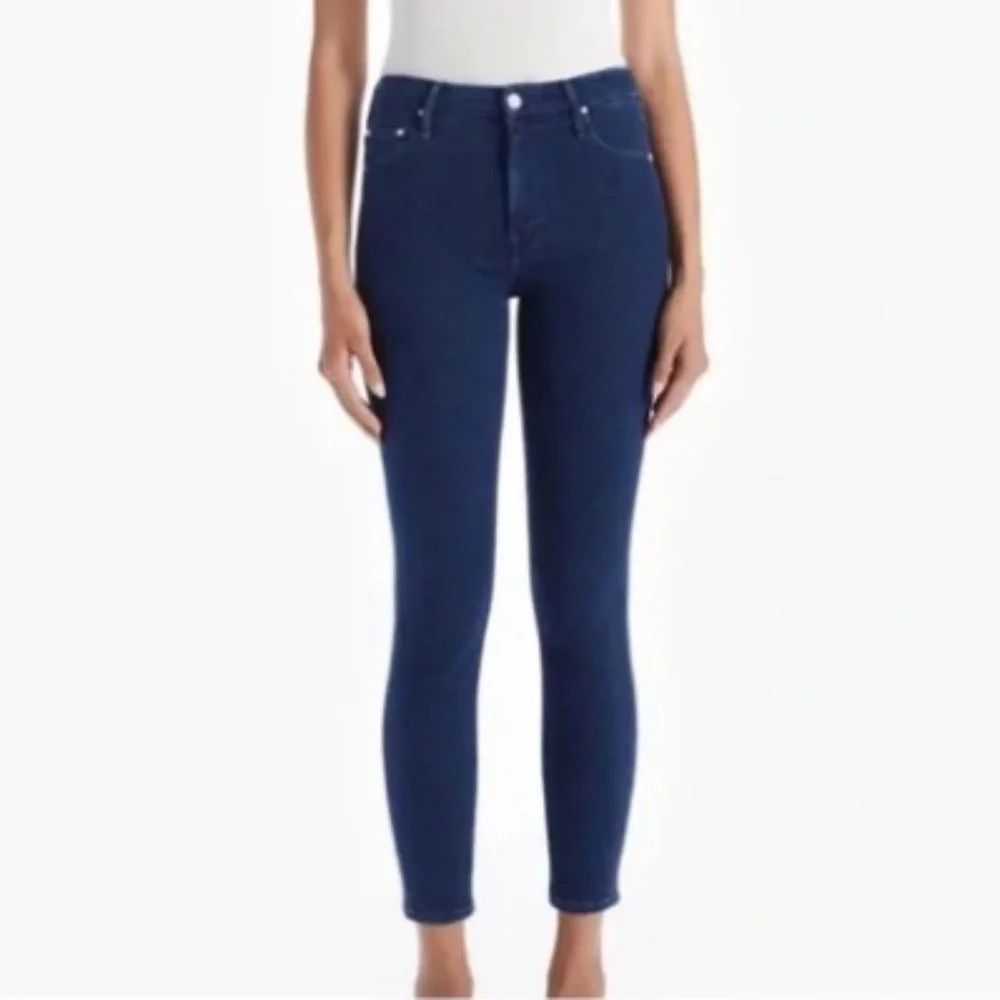 MOTHER MOTHER | High Waisted Looker Ankle Jeans | Size 27 Size 27" / US 4 / IT 40 - 1 Thumbnail