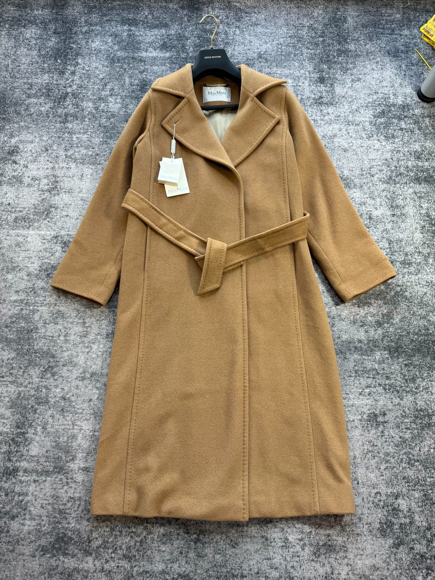 Max Mara MaxMara Camel Manuela Coat Size M / US 6-8 / IT 42-44 - 1 Thumbnail
