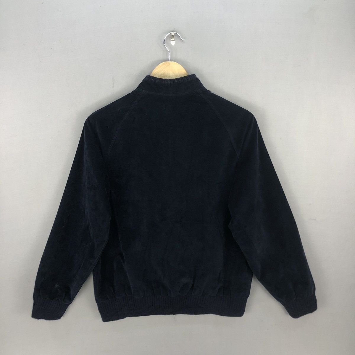 Japanese Brand Vintage 90’s Velvet Zipper Jacket Size US S / EU 44-46 / 1 - 11 Thumbnail