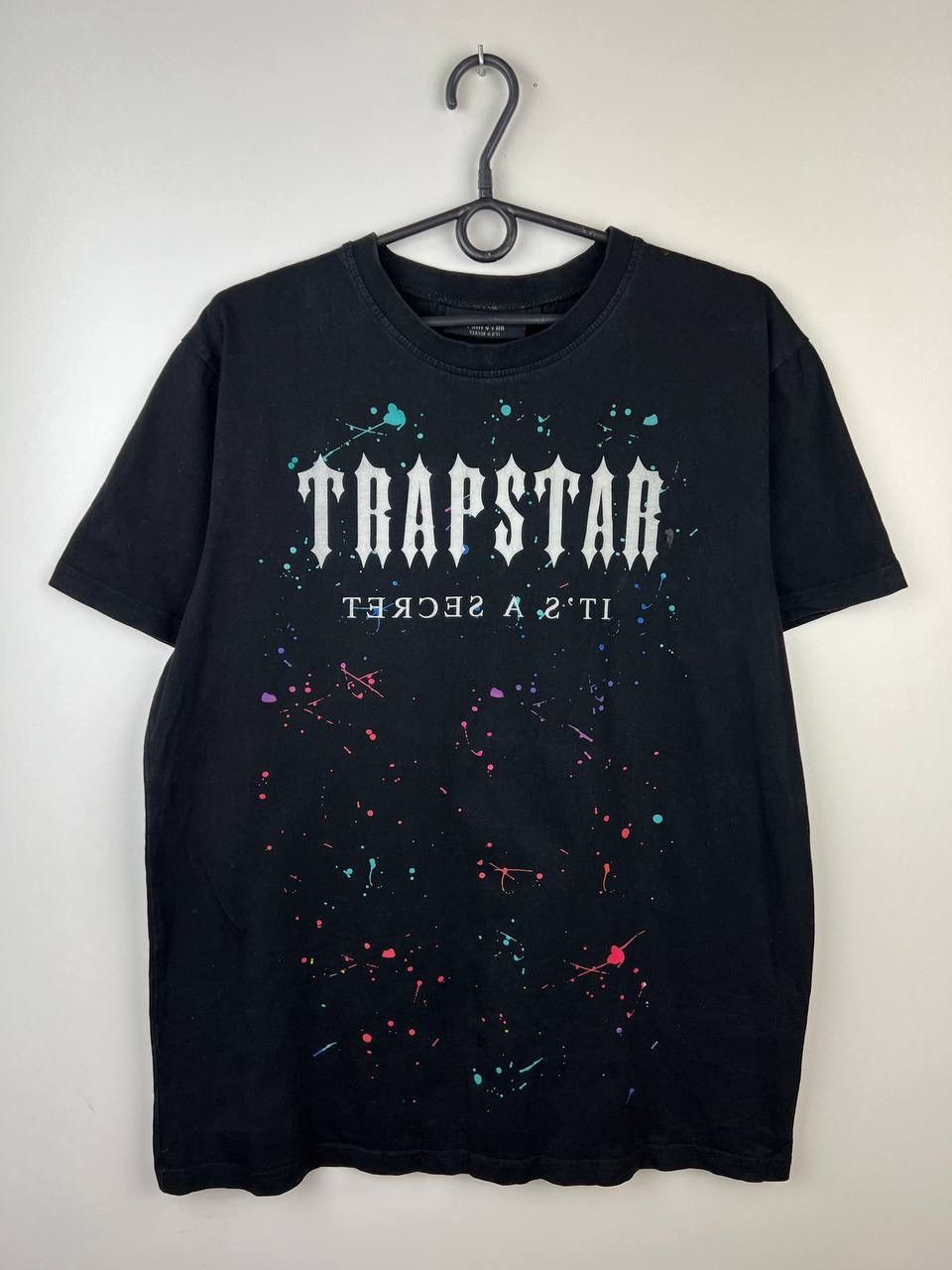 Vintage Trapstar streetwear t-shirts size L Size US L / EU 52-54 / 3 - 1 Thumbnail
