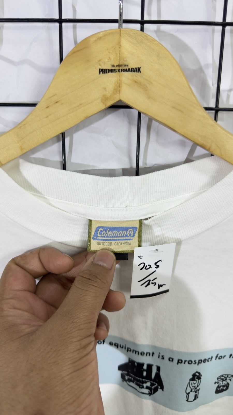 Coleman Vintage coleman outdoor tee shirt Size US M / EU 48-50 / 2 - 7 Thumbnail