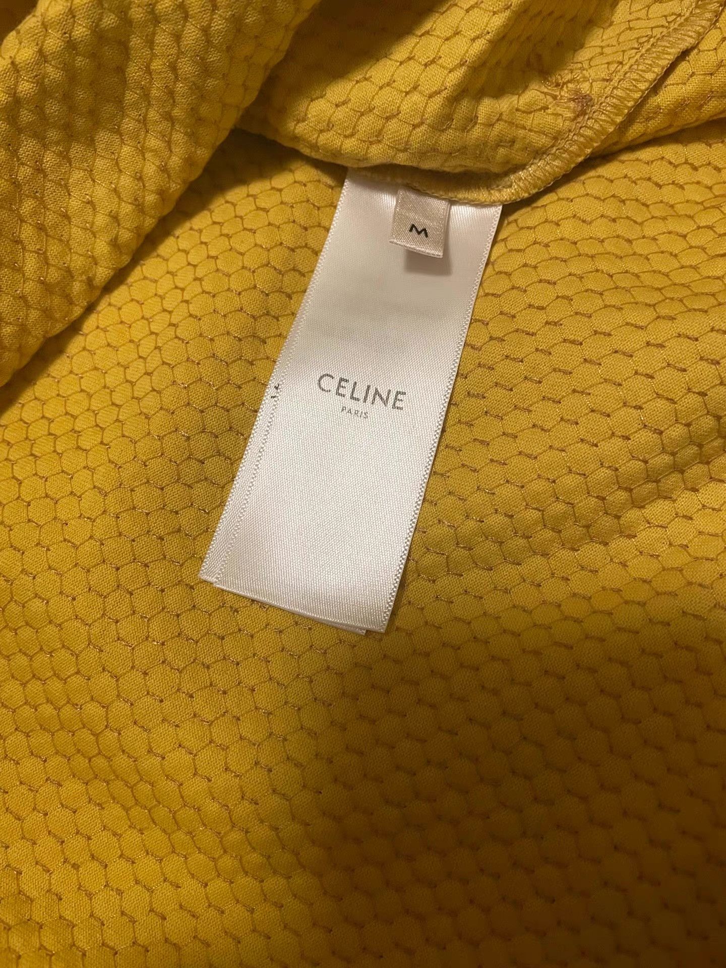 Celine Celine gold sequin pullover Q4 Size US M / EU 48-50 / 2 - 5 Thumbnail