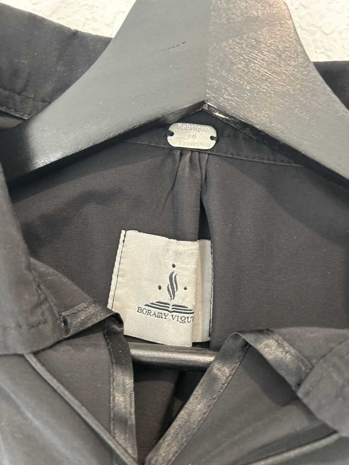 Other Boramy Viguier Black Drawstring Polo Size US M / EU 48-50 / 2 - 3 Thumbnail