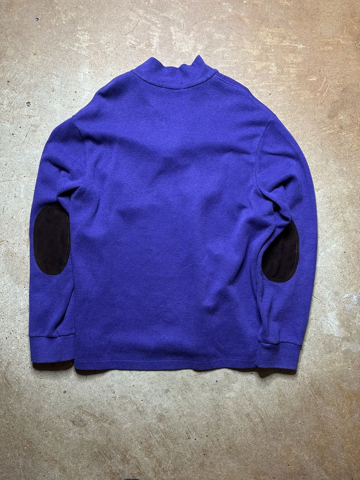 Polo Ralph Lauren Polo Ralph Lauren Mock Neck Button Up Sweater Size US XL / EU 56 / 4 - 3 Thumbnail
