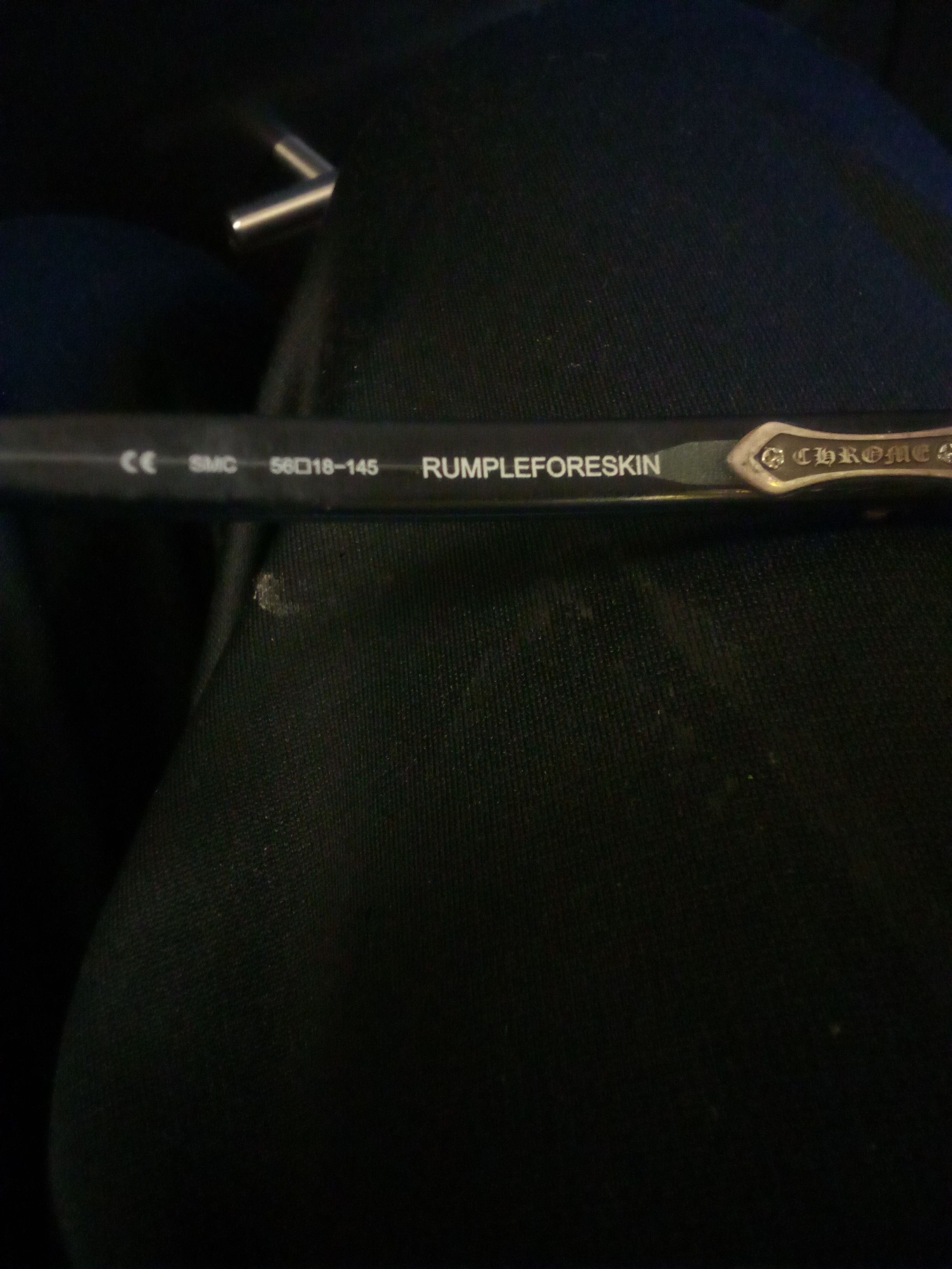 Chrome Hearts CHROME HEARTS RUMPLEFORESKIN GLASSES Size ONE SIZE - 2 Thumbnail