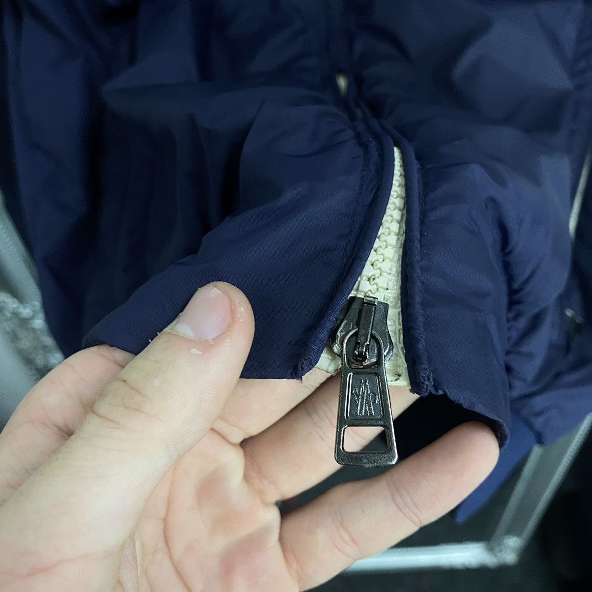 Moncler Moncler Jacket Nylon Rare Vintage Size US L / EU 52-54 / 3 - 6 Thumbnail