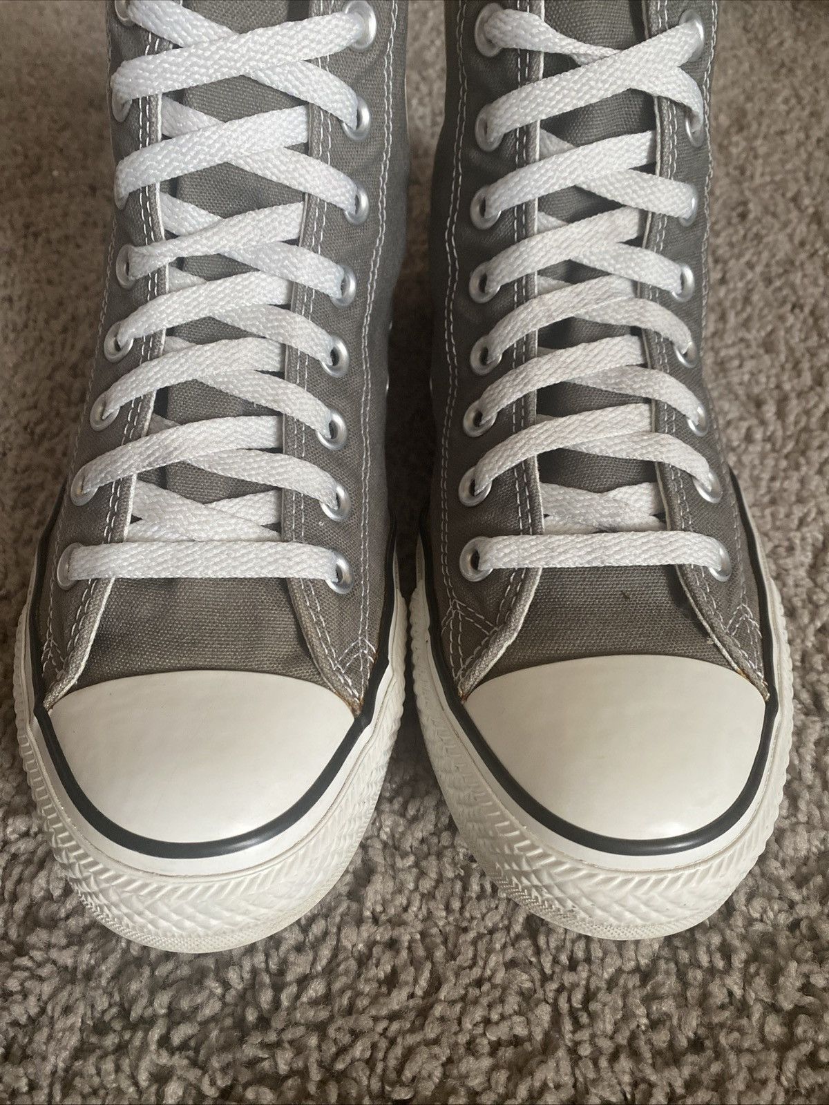Converse Unisex Converse Chuck Taylor Allstar hi top shoes size 7M/9W Size US 7 / EU 40 - 19 Thumbnail