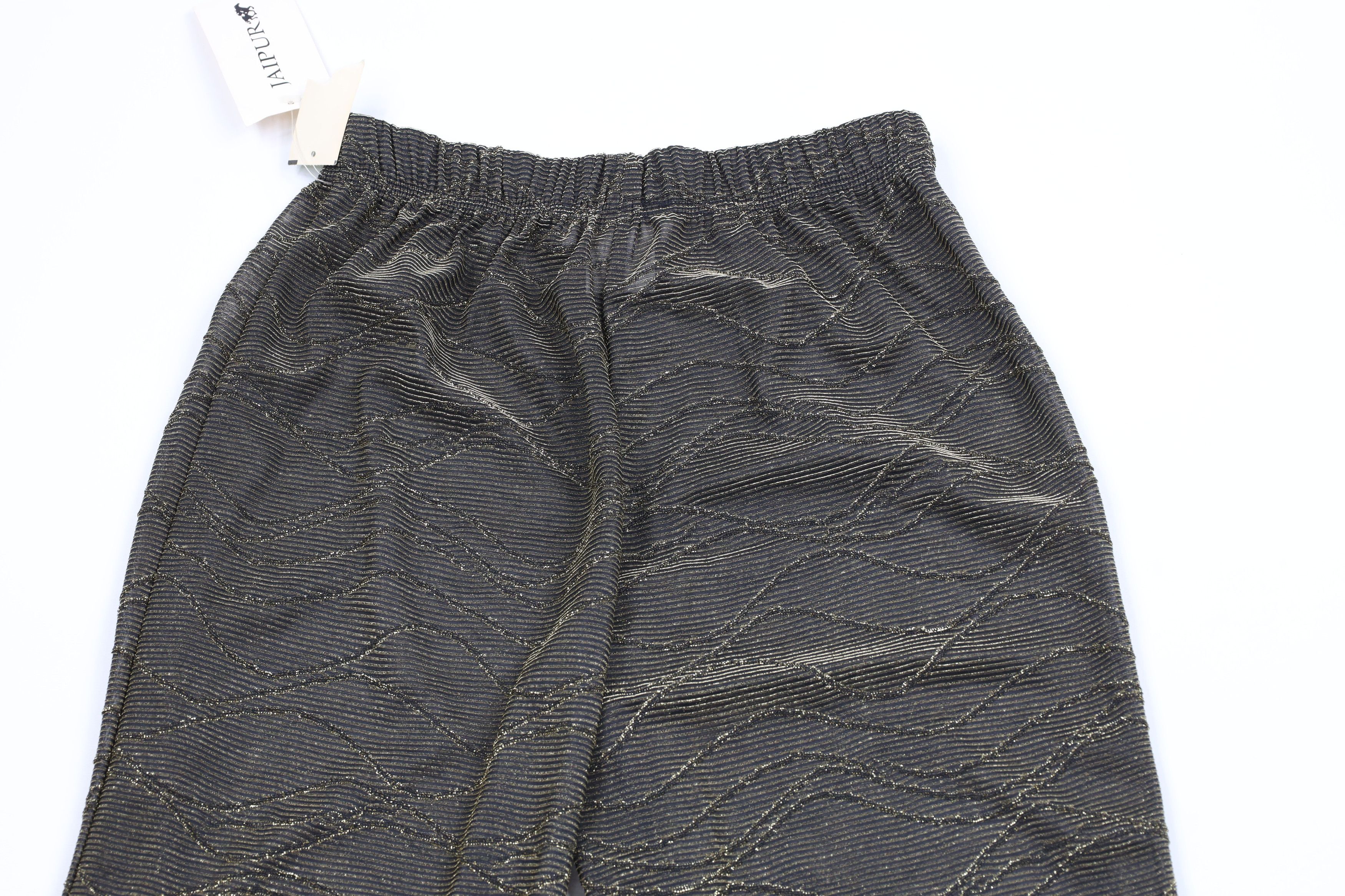 Vintage Deadstock Vintage 90s Streetwear Striped Pants Gold USA Size 24" / US 00 / IT 34 - 9 Thumbnail