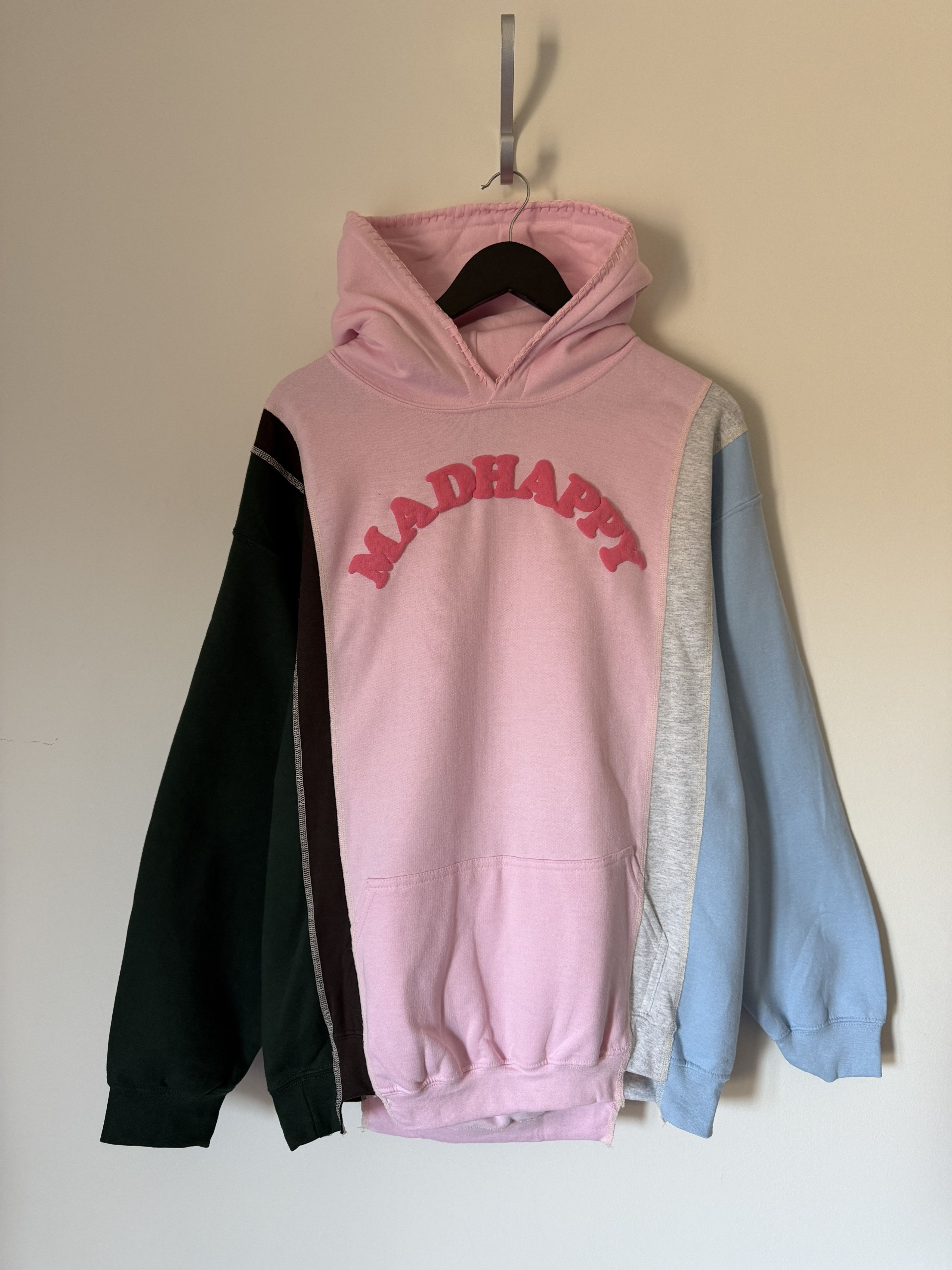 Needles Needles Madhappy 5 Cuts Cooper Hoodie in Pink Size US L / EU 52-54 / 3 - 1 Thumbnail