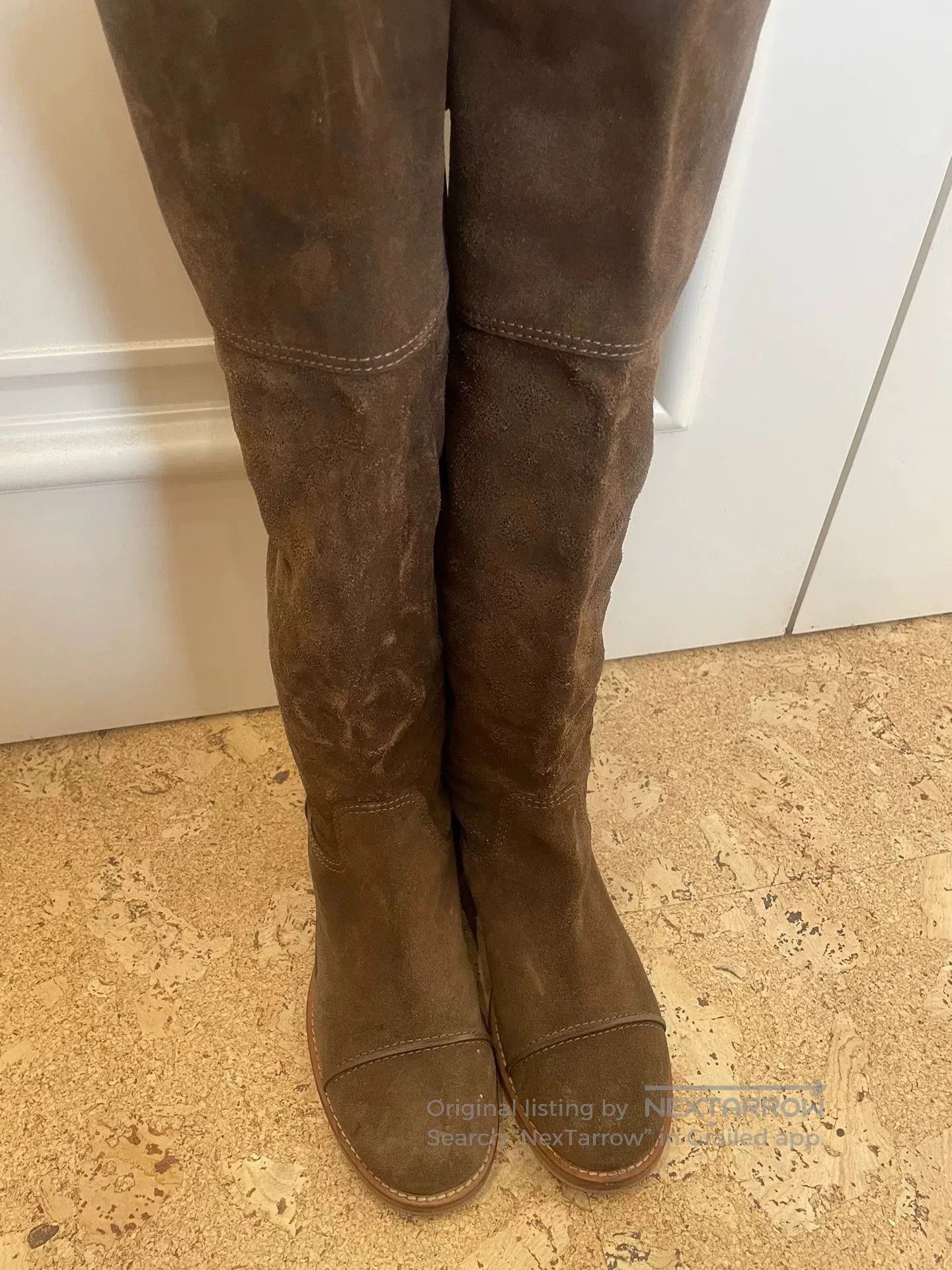 Louis Vuitton LV Suede Knee. Size US 6.5 / IT 36.5 - 5 Thumbnail