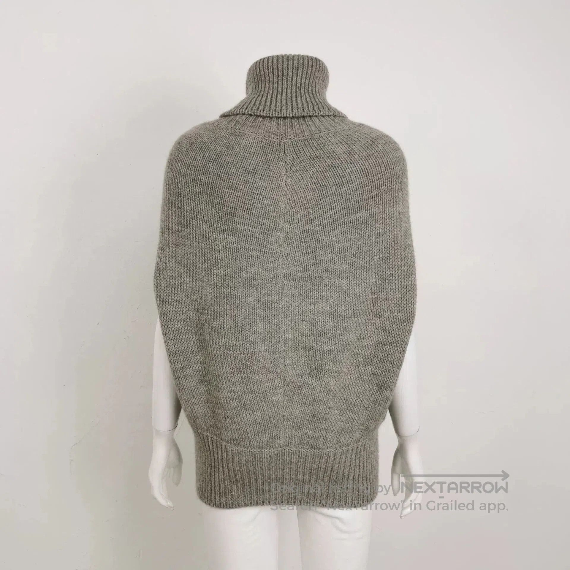 Gucci Gucci Wool Alpaca Blend Solid Turtleneck Sweater S. Size US S / EU 44-46 / 1 - 2 Thumbnail