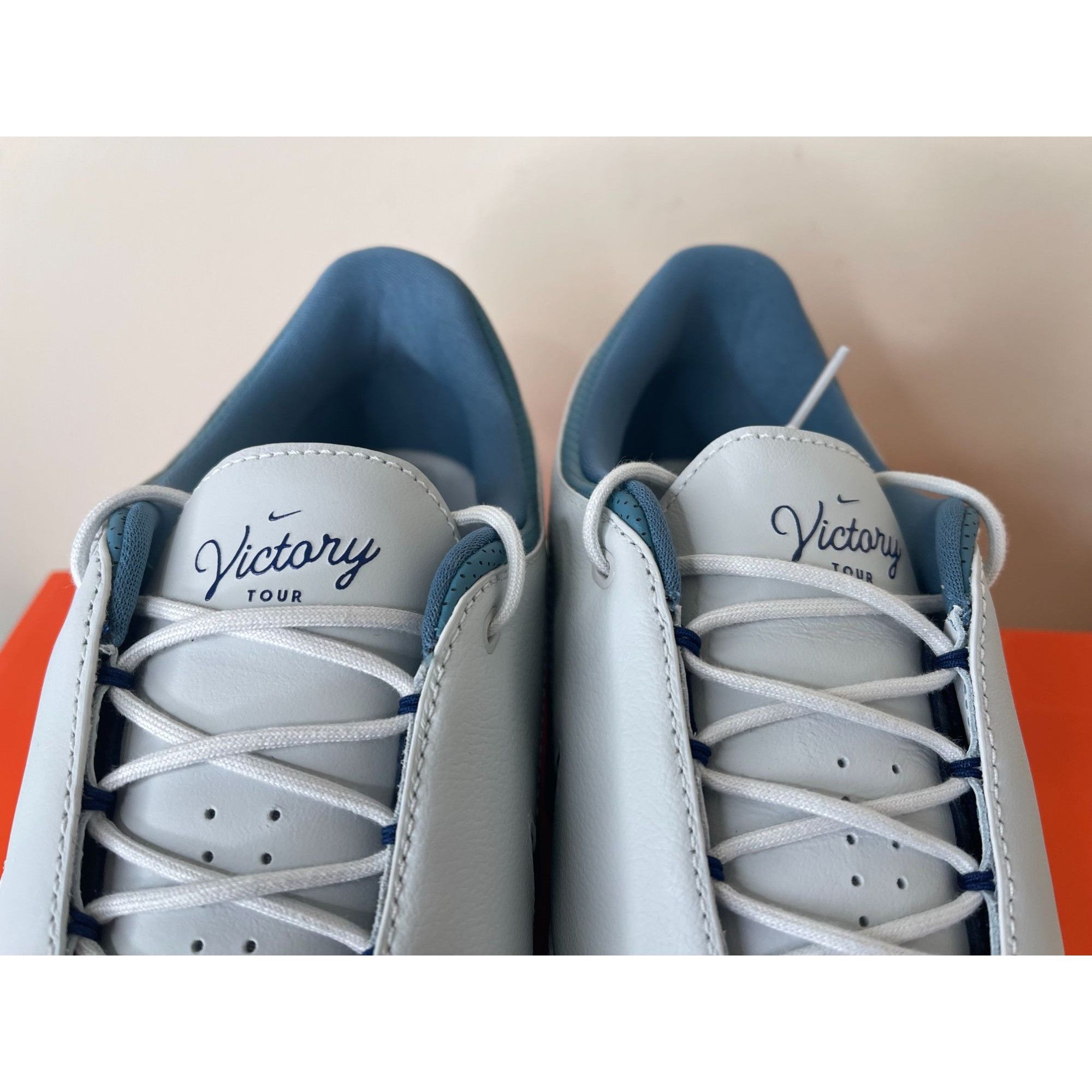 Nike Nike Victory Tour 4 Photon Dust Blue Iridescent Mens 12us Size US 12 / EU 45 - 7 Thumbnail