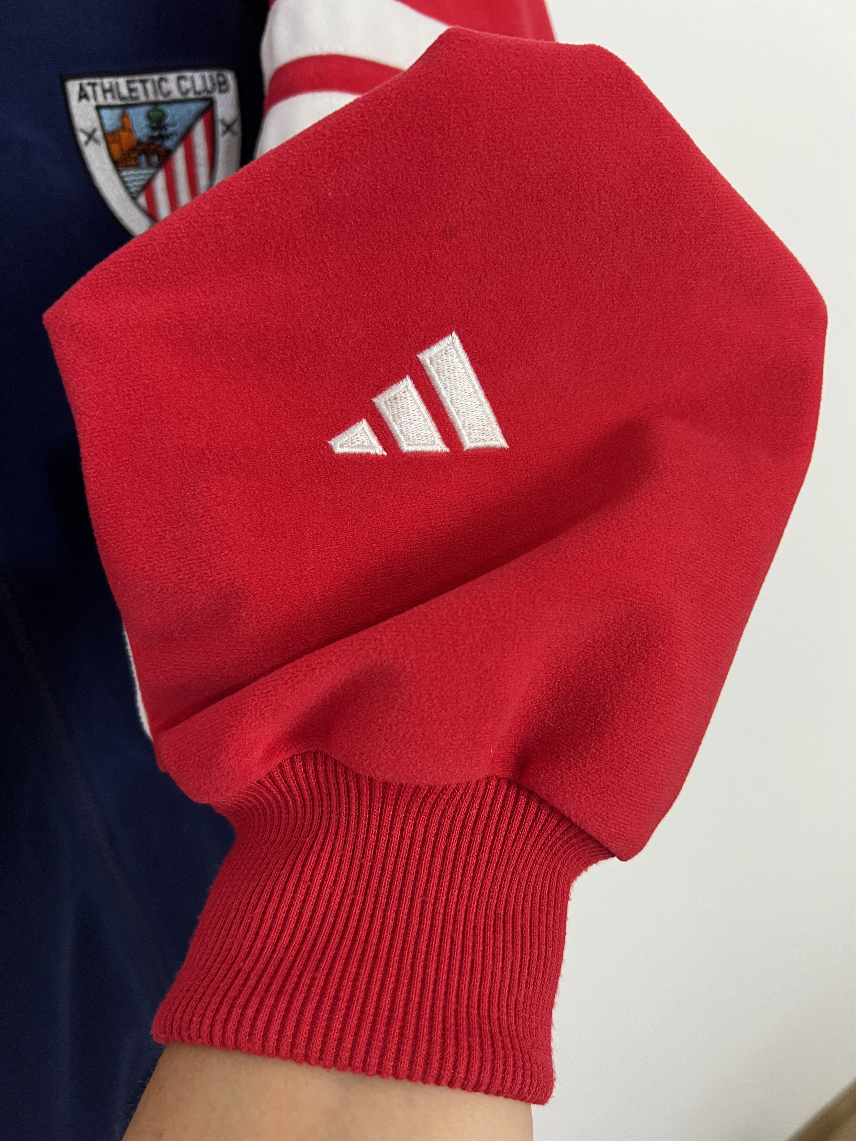 Adidas Vintage 90's Adidas Athletic Bilbao Atletic Club Jacket Size US M / EU 48-50 / 2 - 5 Thumbnail