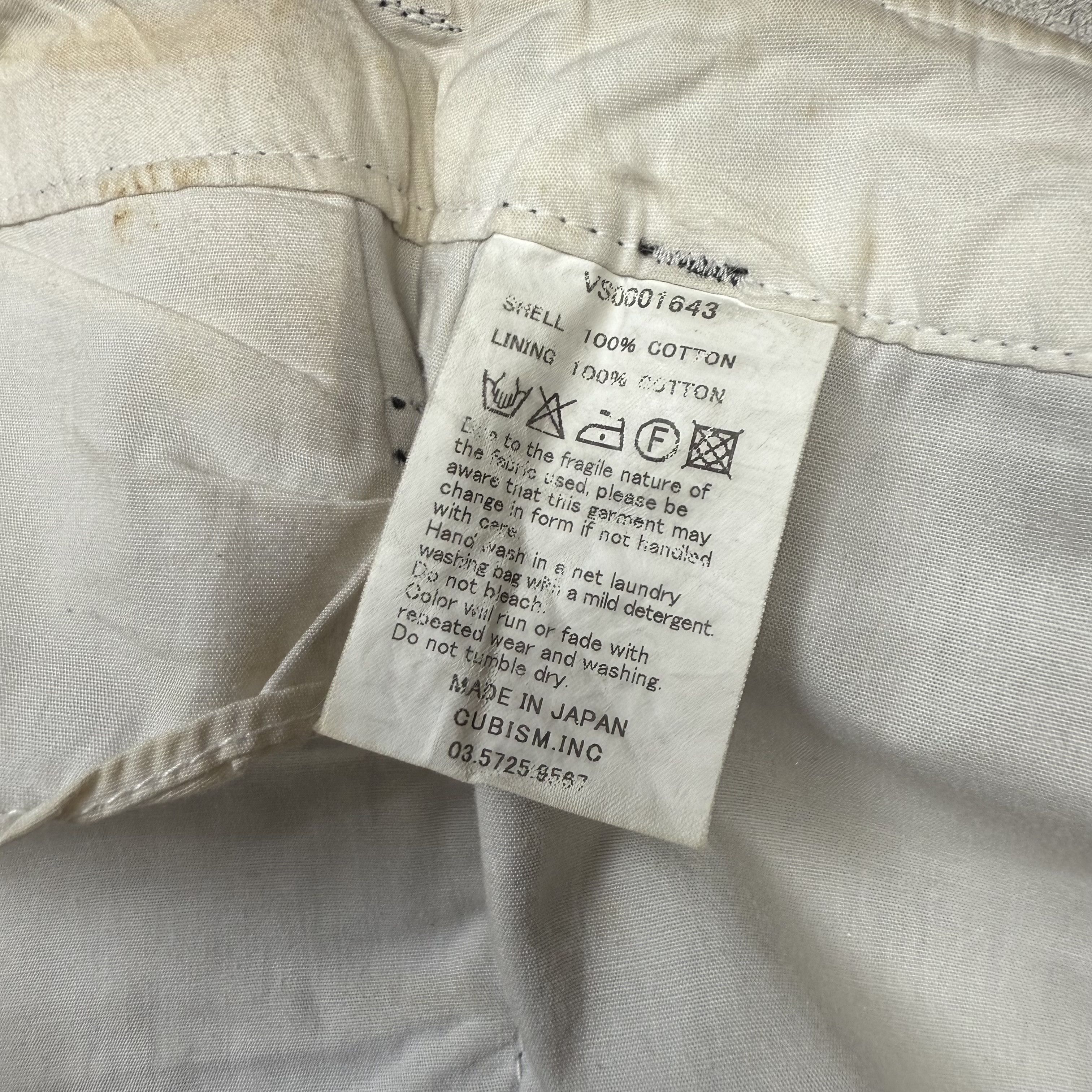 Visvim Visvim Giza Black Short Pants Size US 36 / EU 52 - 9 Thumbnail