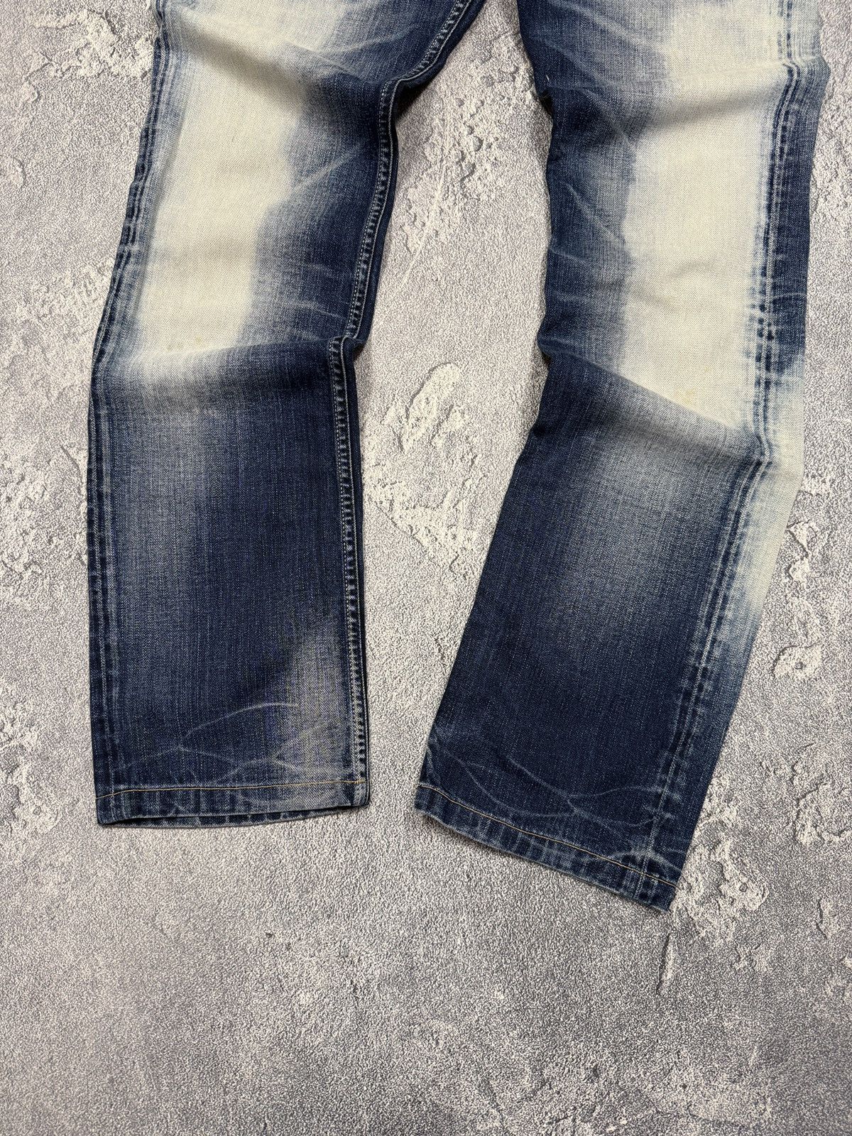 Diesel Diesel Crazy Avant Garde Washed Y2K Pants LGB Style Size US 29 - 3 Thumbnail