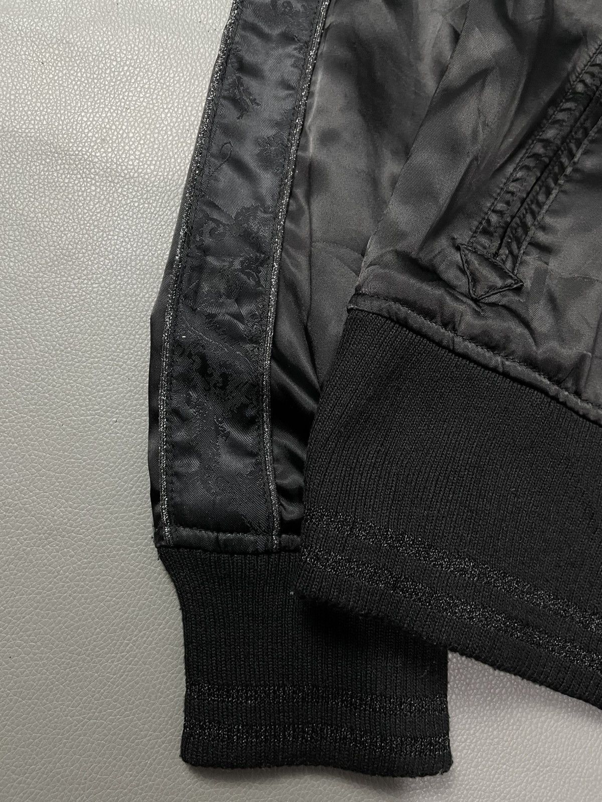 GOSTAR DE FUGA Jesus on the cross Embroiderd Gothic Track Jacket Fuga Japan Size S / US 4 / IT 40 - 7 Thumbnail