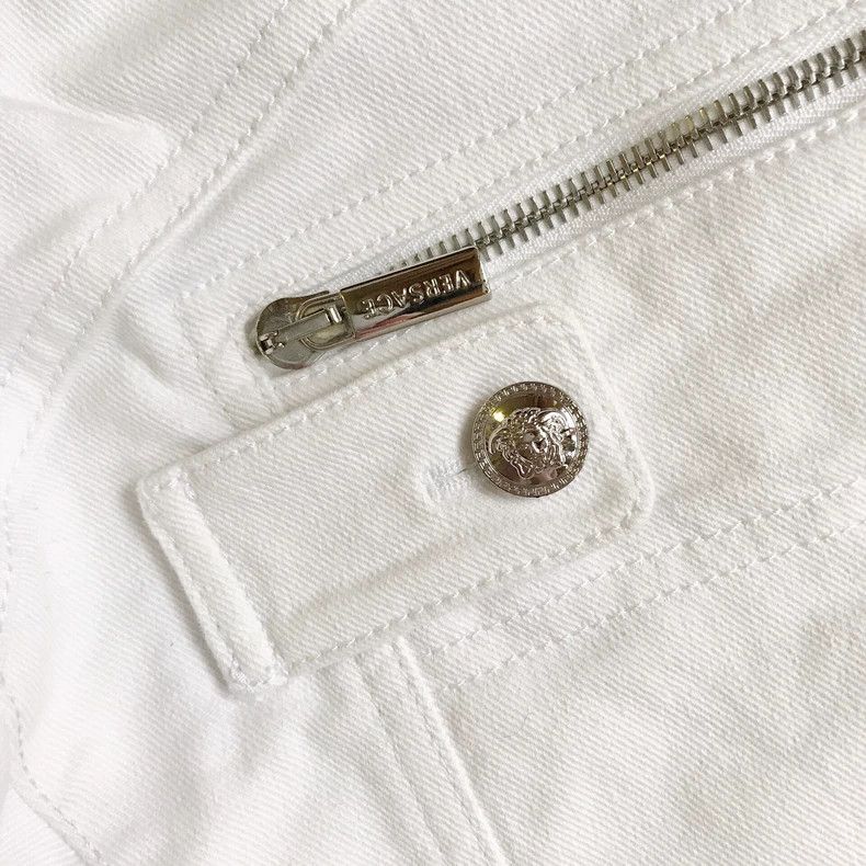 Versace Versace White jeans Size US 32 / EU 48 - 5 Thumbnail