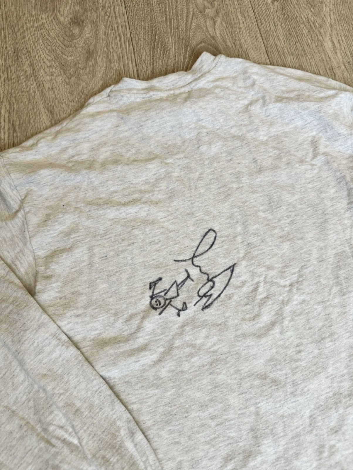 Band Tees 🔷Rare Vintage Lucilectric Long sleeve T-shirt 90s🔷 Size US M / EU 48-50 / 2 - 7 Thumbnail