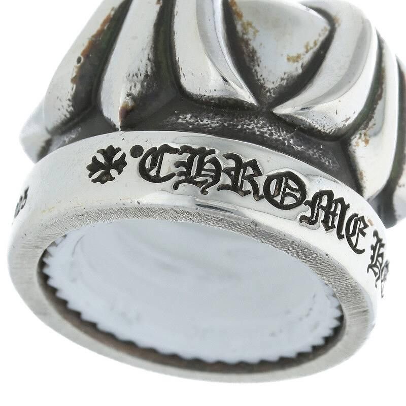 Chrome Hearts Christmas Tooth paste Cap Silver