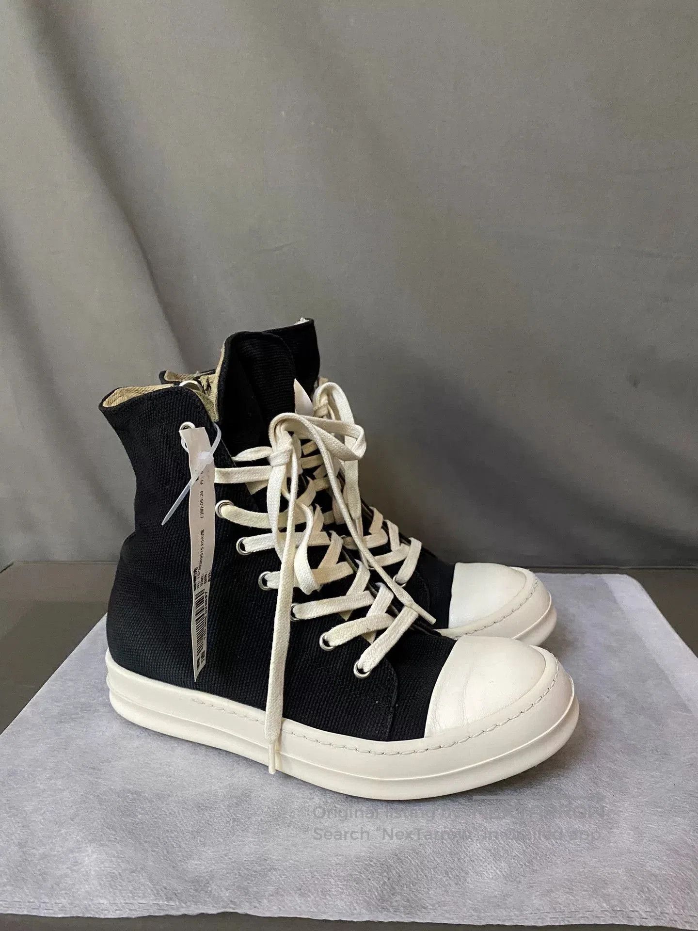 Rick Owens Rick Owens Chuck Taylor Sneakers Size 36. Size US 5.5 / EU 38 - 3 Thumbnail