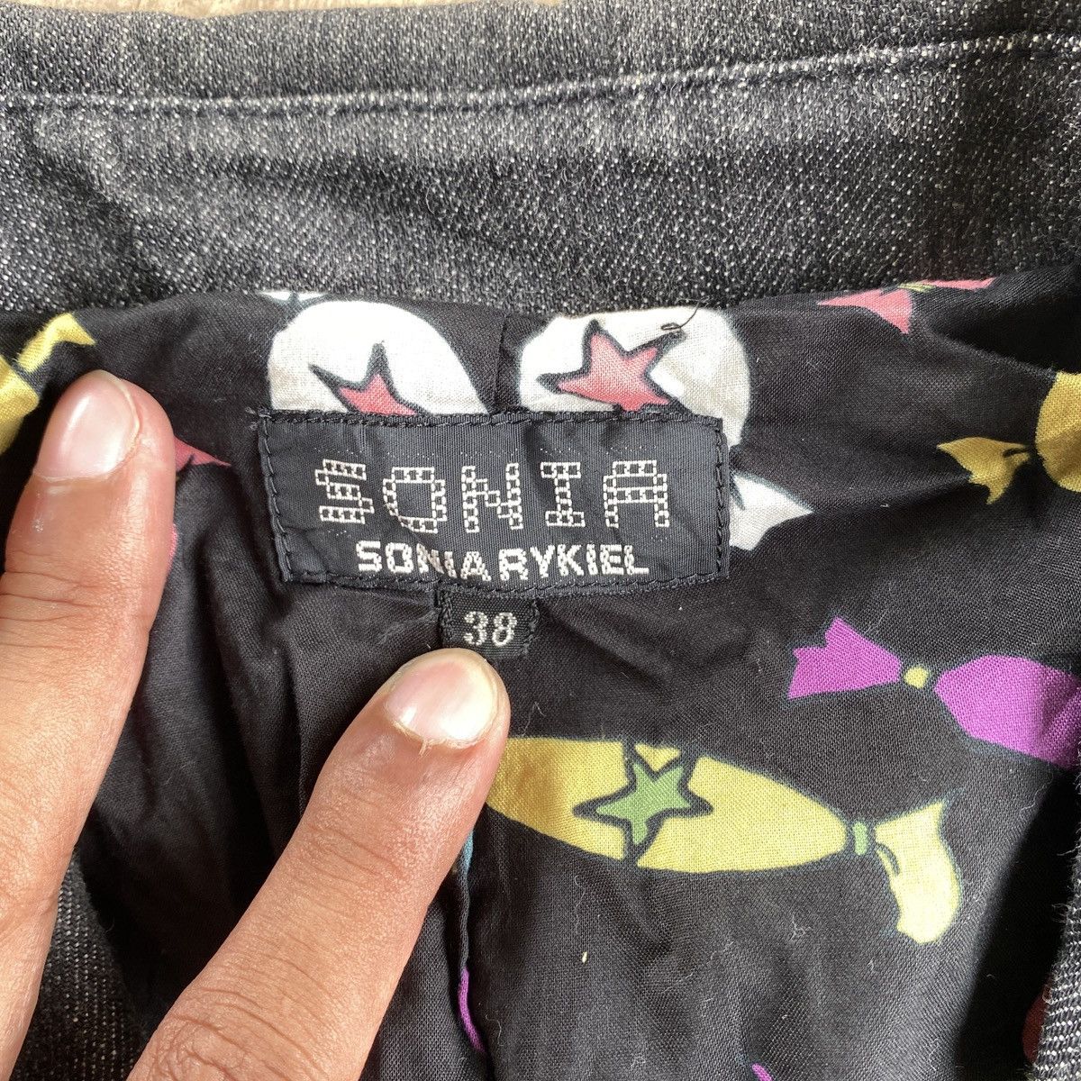 Designer × Japanese Brand × Sonia Rykiel Sonia Rykiel Jacket Size XS / US 0-2 / IT 36-38 - 7 Thumbnail
