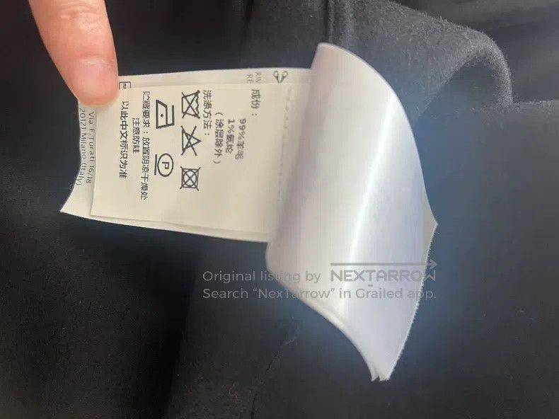 Valentino Valentino Pure wool shirt Size US M / EU 48-50 / 2 - 4 Thumbnail